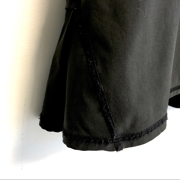 (SOLD) LULULEMON Run Pace Setter Skirt Black 4 - Picture 5 of 6